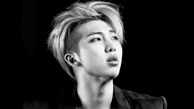 RM BTS KPOP Main rapper