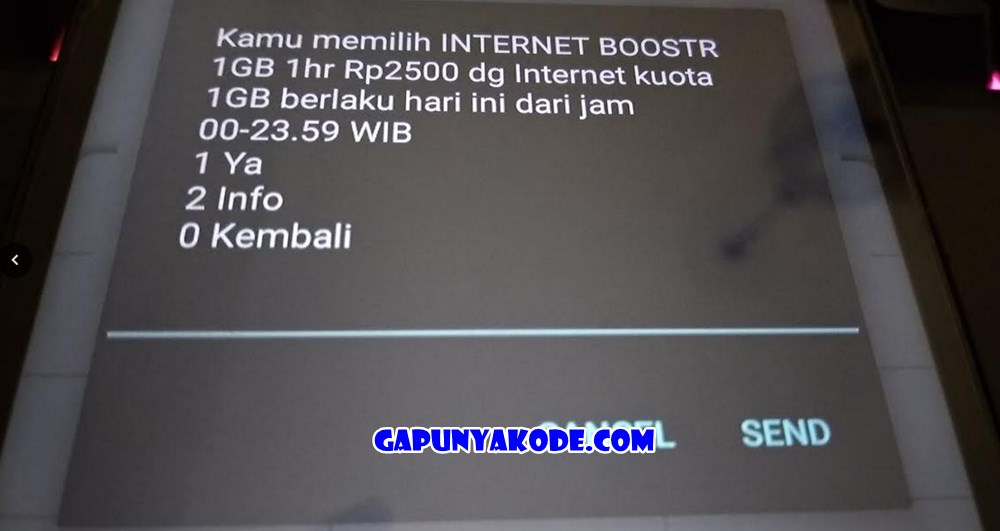 Cara Beli Paket Kuota Internet Axis Kode Dial Murah Gapunyakode