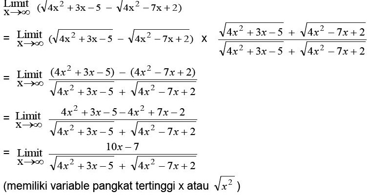 Contoh Soal Fungsi Limit Tak Hingga contoh soal matriks pdf