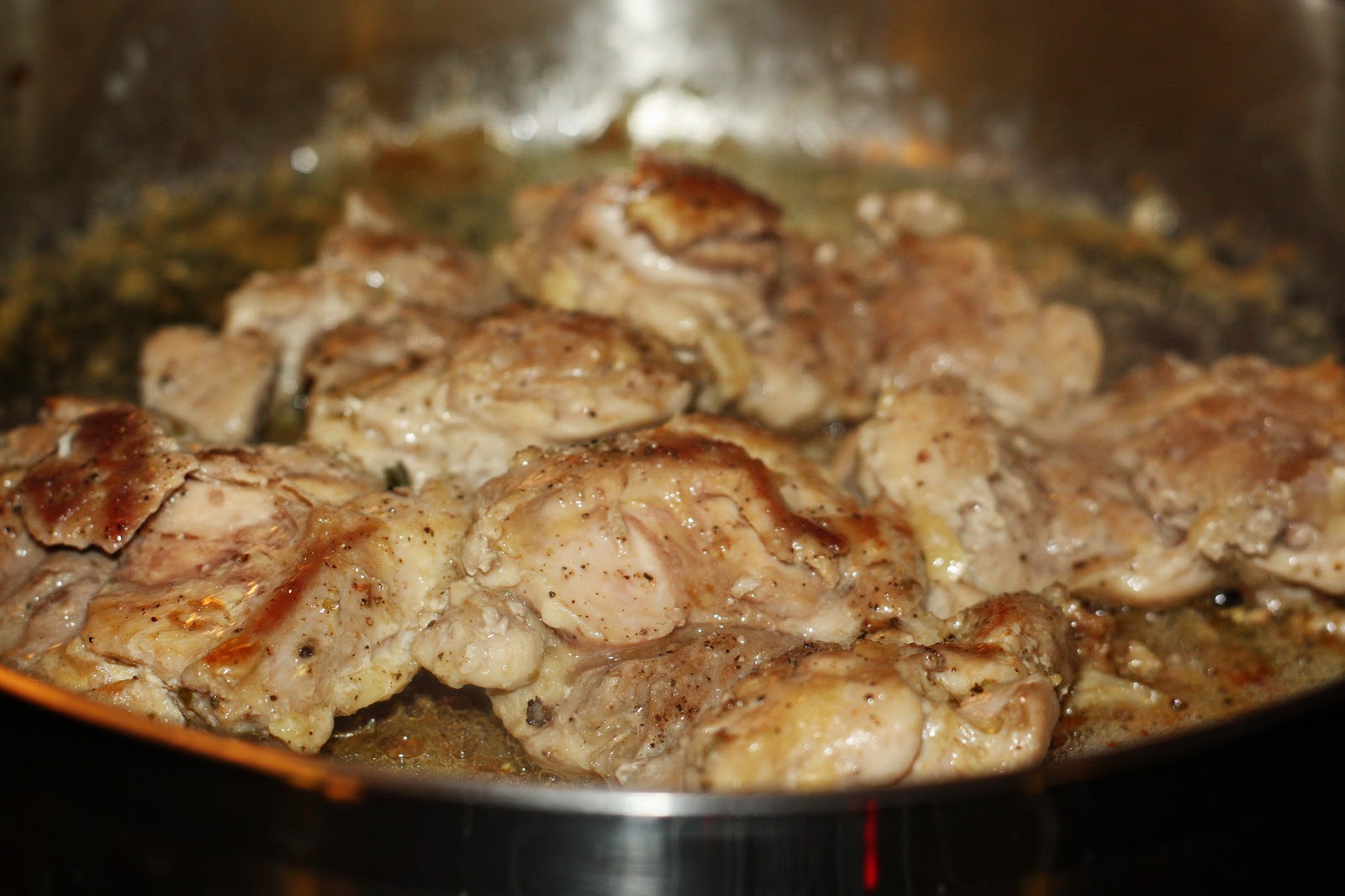 Hopeful Chicken Cardinale