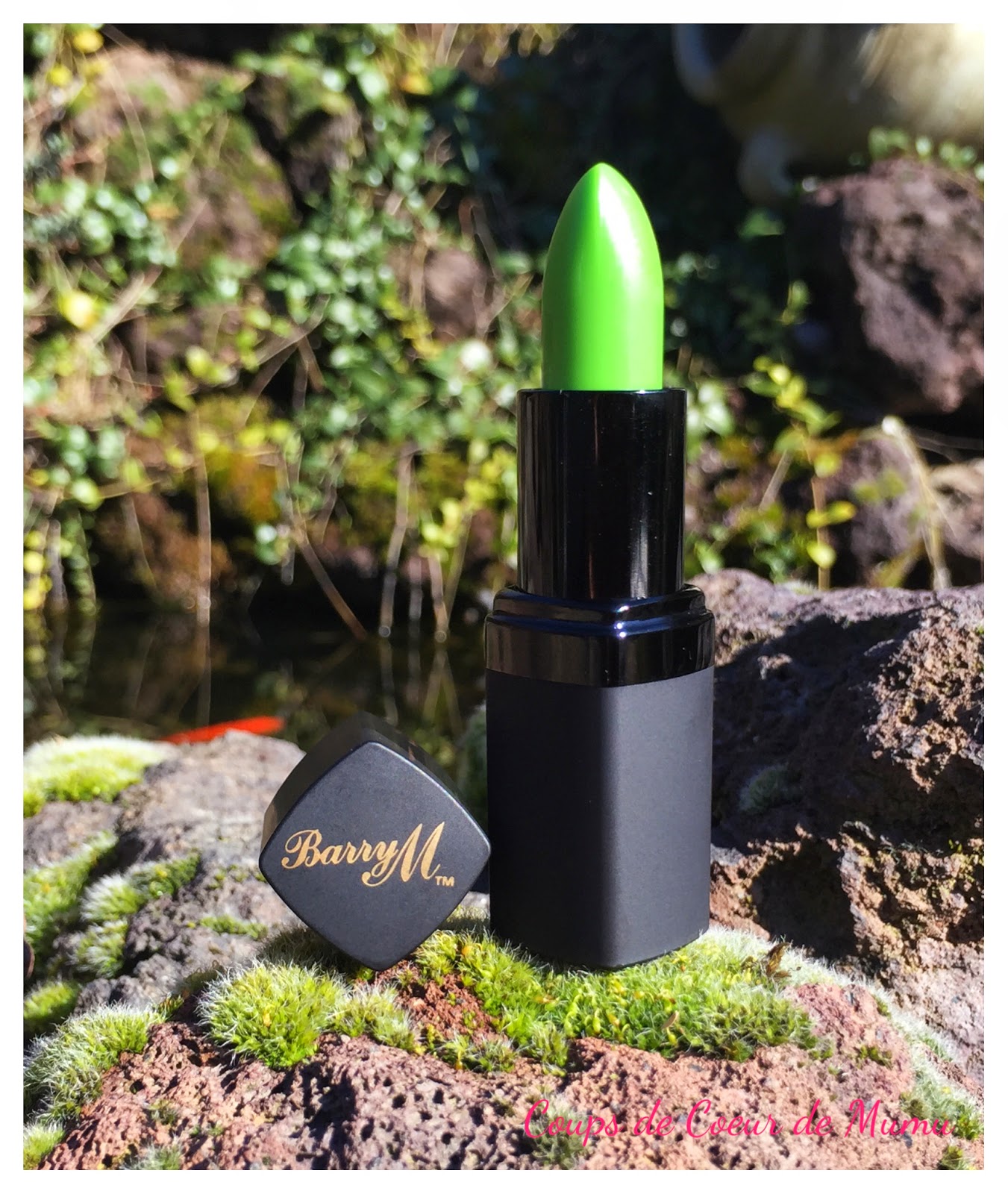 Mon Rouge à Lèvres... Vert BARRY M ! ^_^ Coups de Coeur de Mumu