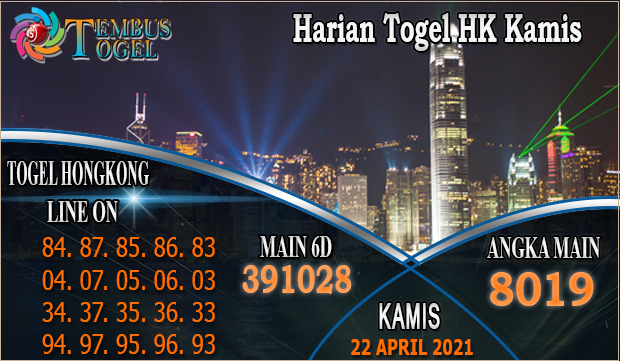 Harian Togel HK Kamis - Tanggal 22 Maret 2021