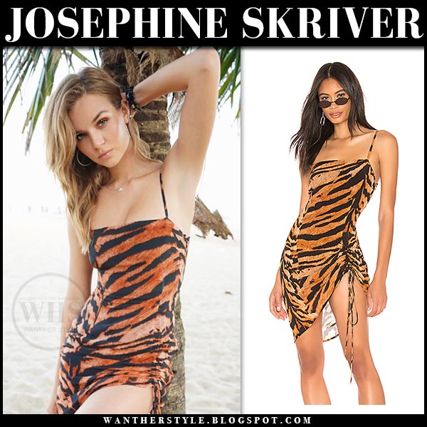 the janeiro mini dress