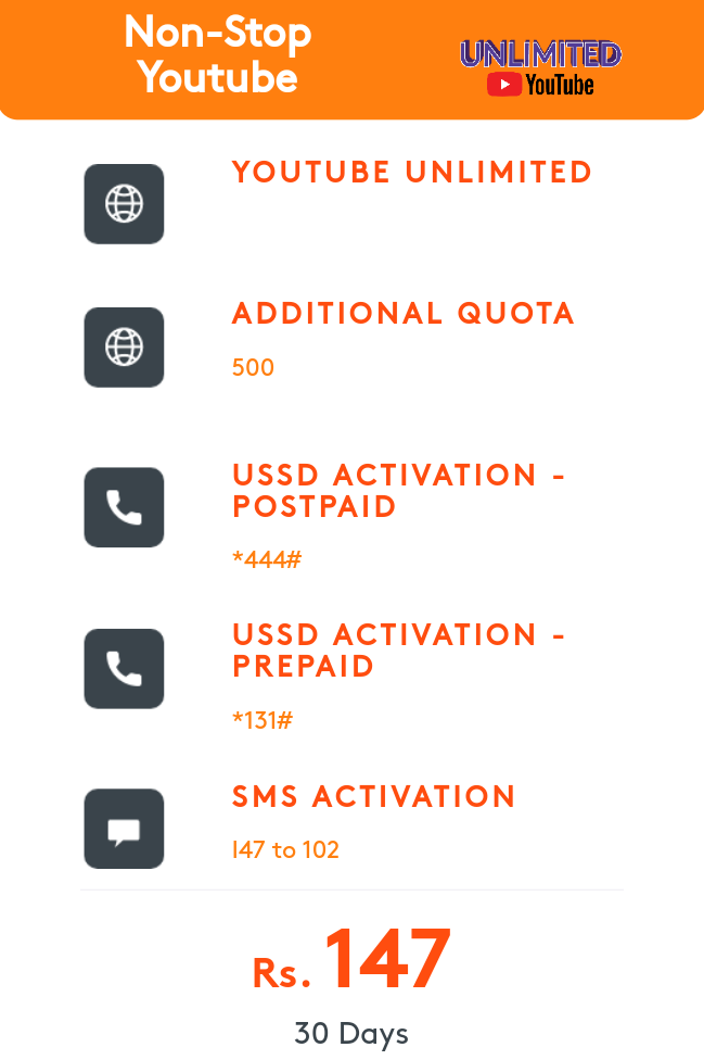 Hutch YouTube package