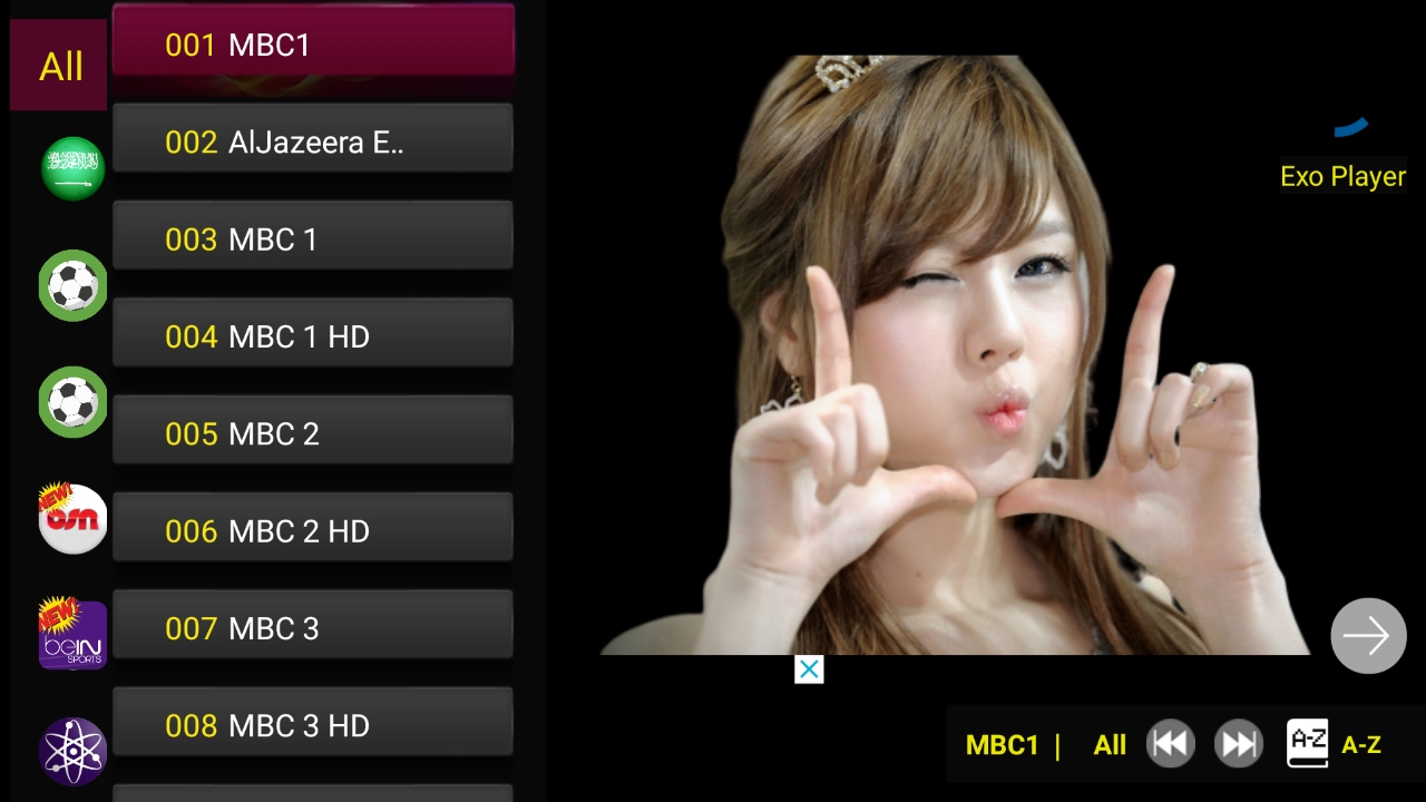 عملاق الستلايت العالمي يعود إلينا بآلاف القنوات العالمية في قبضتك 