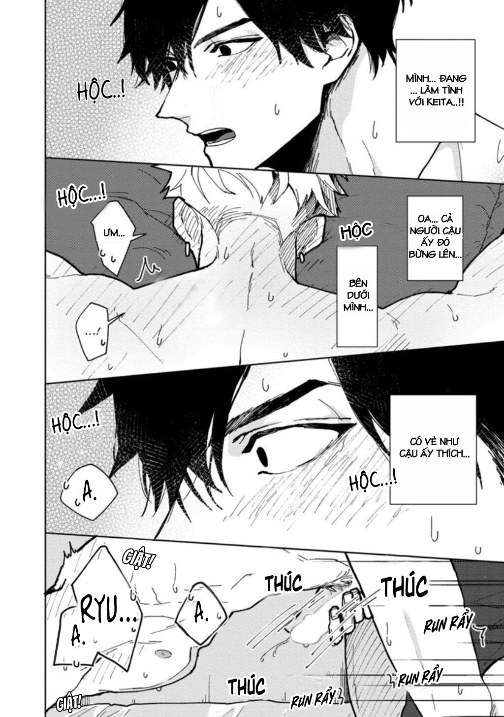 Đọc truyện Shitsuren Junky - Chapter 4