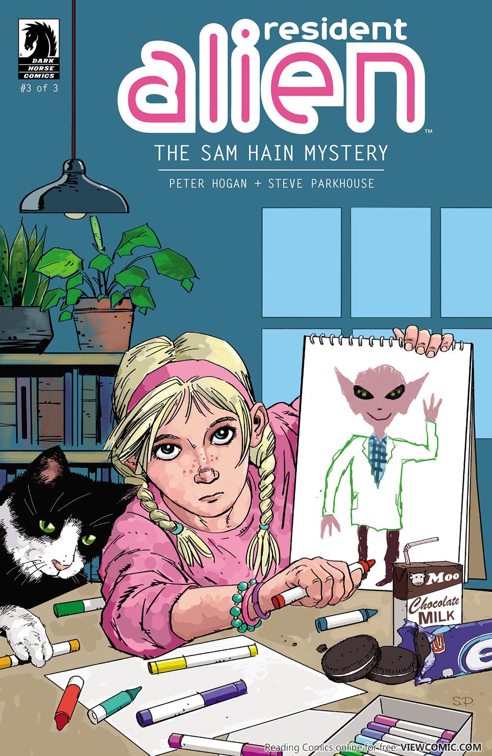 Resident Alien The Sam Hain Mystery 03 Of 03 2015 | Read Resident Alien The  Sam Hain Mystery 03 Of 03 2015 comic online in high quality. Read Full  Comic online for