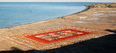 World Largest Sand Carpet