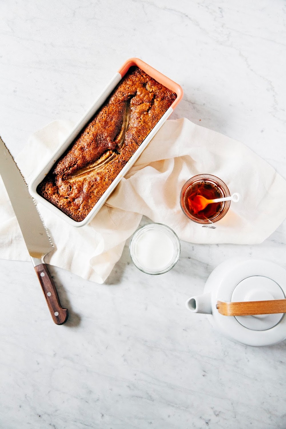 the violet bakery's sugarcrusted banana bread hummingbird high a