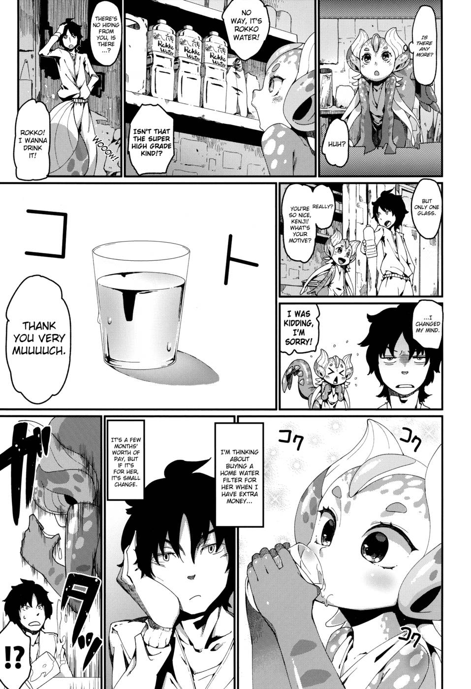 Hentai Manga Comic-Ajin Shoujo-tan-Volume3-10