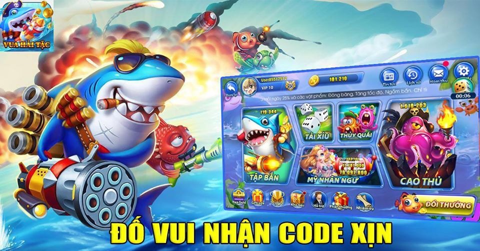 Vua Hải Tặc Club game bắn cá uy tín
