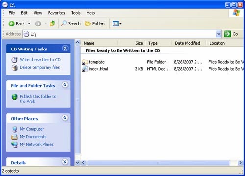 Ssh folder. CDBURNERXP. Files туре к.