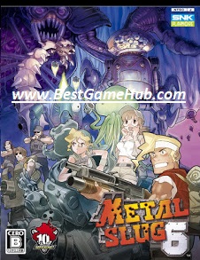 Metal Slug 6 PC Game Free Download