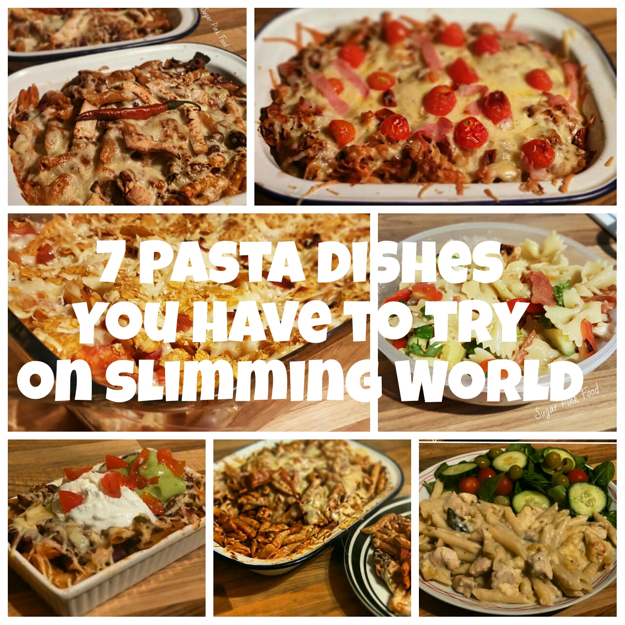 7 Pasta Dishes You'll Love If You're On Slimming World Sugar Pink