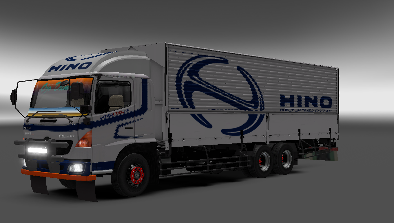 Hino 500 Ultimate Ets2 Bus simulator indonesia