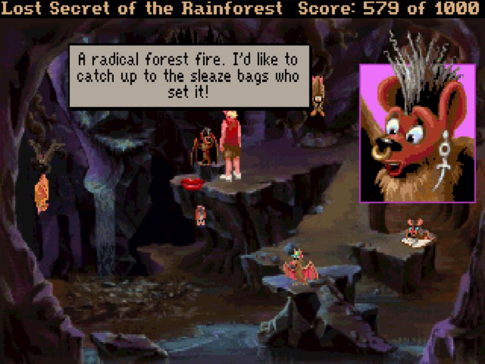 Download EcoQuest 2 - Lost Secret of the Rainforest