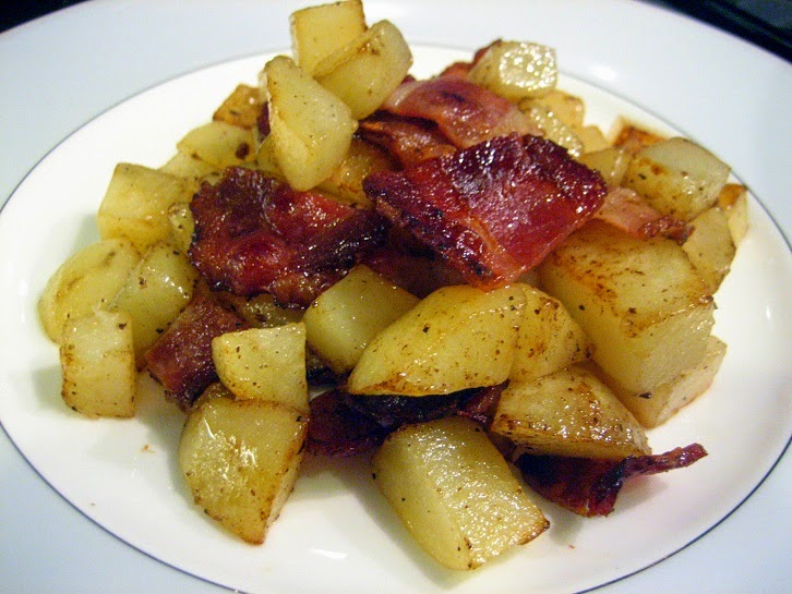 Bacon Potato Hash