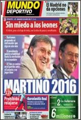 Mundo Deportivo PDF del 29 de Enero 2014