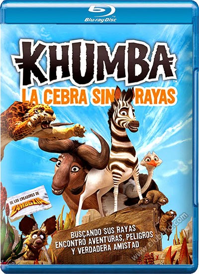 Khumba (2013) 720p BDRip Dual Latino-Inglés [Subt. Esp] (Animación)