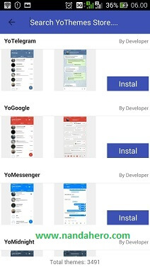 cara mengganti tema wa tanpa aplikasi tambahan cara mengubah warna whatsapp tanpa aplikasi