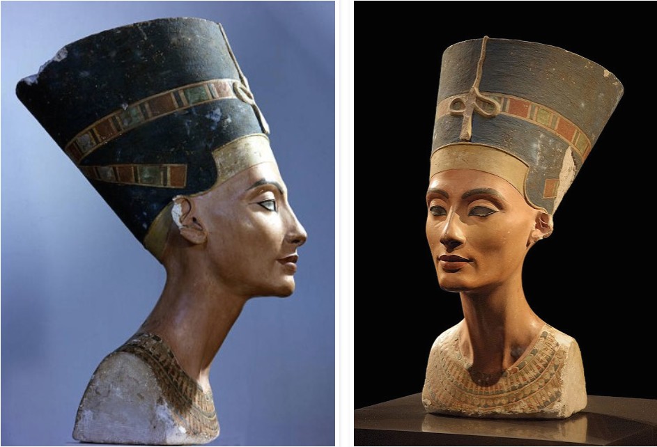 Cocosse | Journal: Neferneferuaten Nefertiti Bust | The beauty has come,  1370 – 1330 BC / Photos by: Fritz Zielesch / Jurgen Schadeberg / Jochen  Blume (1930s-1960s)