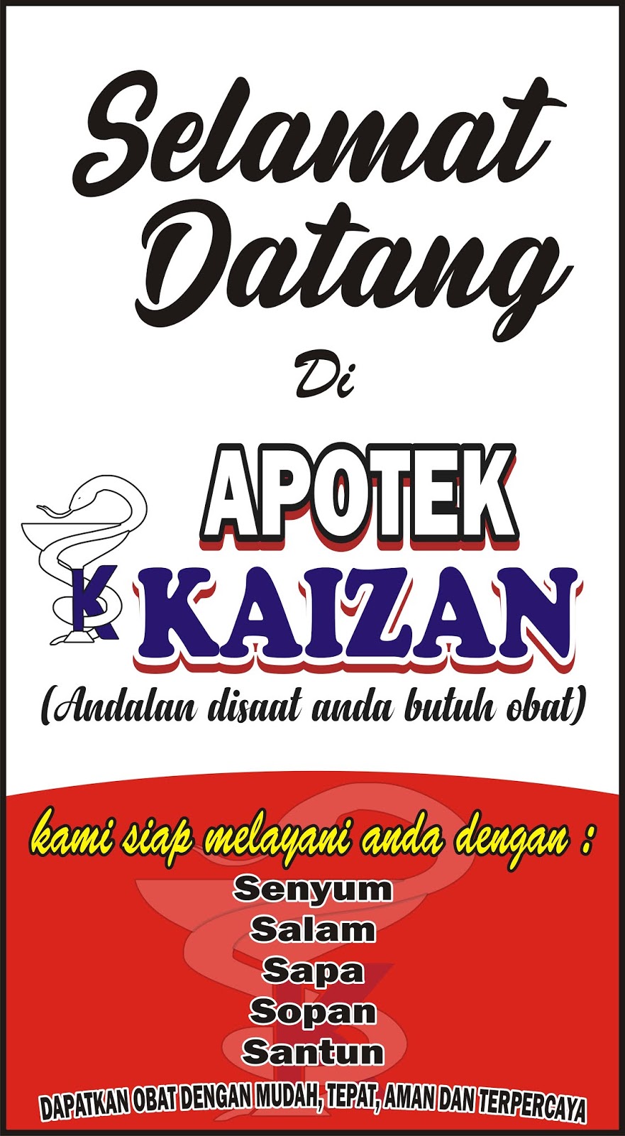 Download Contoh Spanduk Apotek.cdr KARYAKU