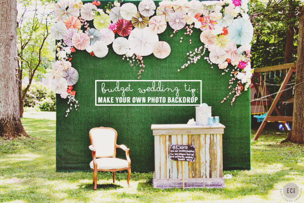 Contoh Dekorasi  Photobooth Unik untuk Pernikahan Wedding  