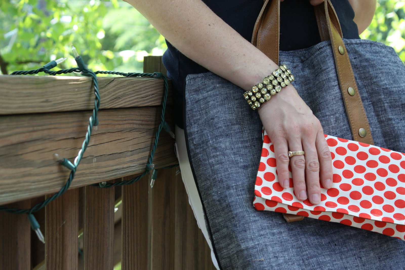 How To Make A Fold Over Clutch Bag