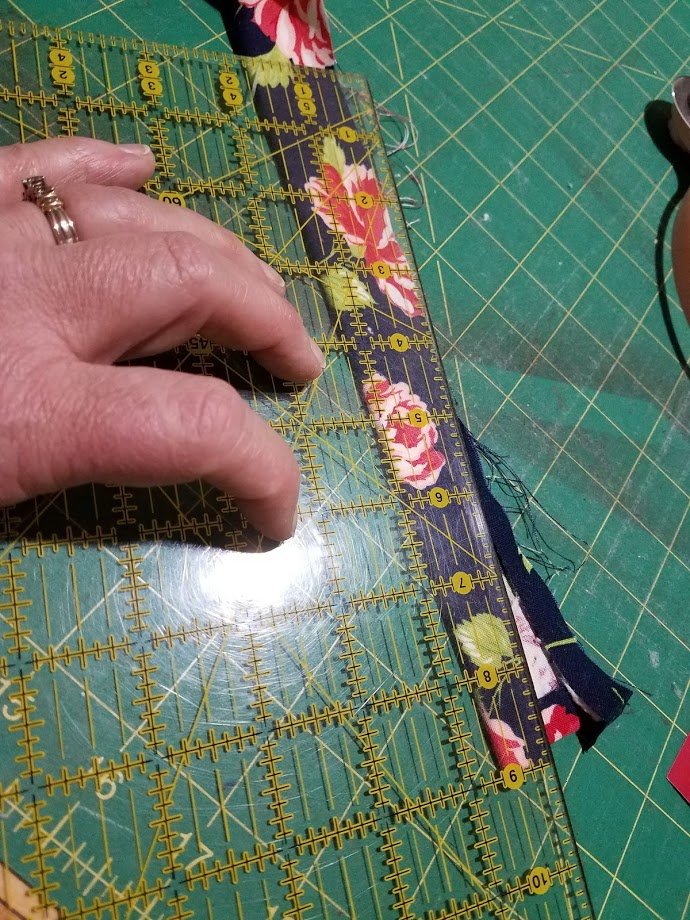 gMarie Sews Jelly Roll Rug & Placemats