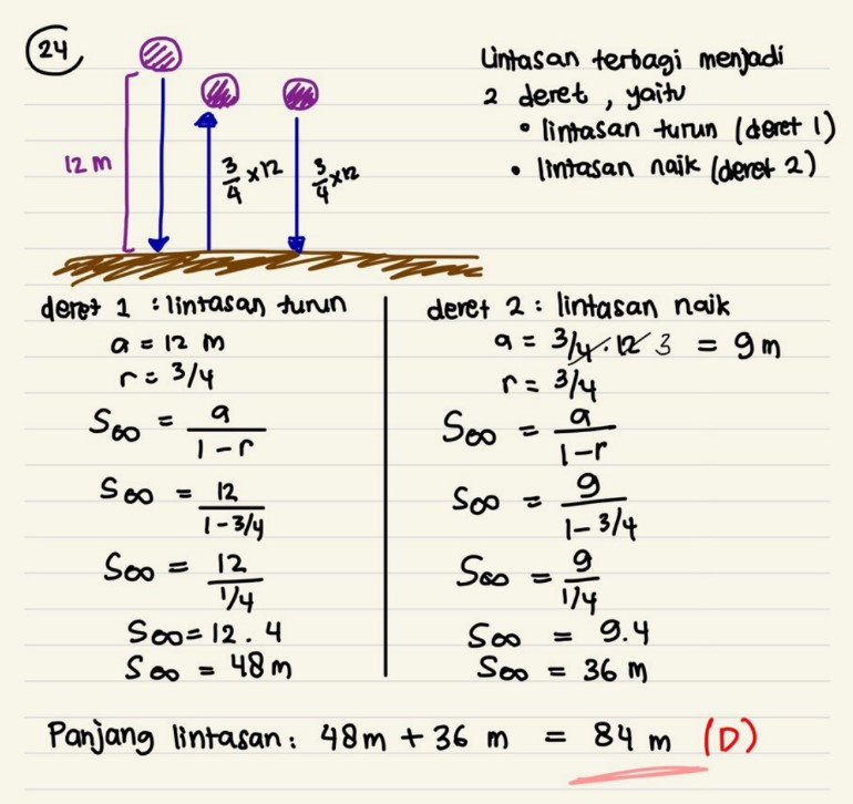 Belajar Happy💖😁 Soal dan Pembahasan Matematika SMK Kelas