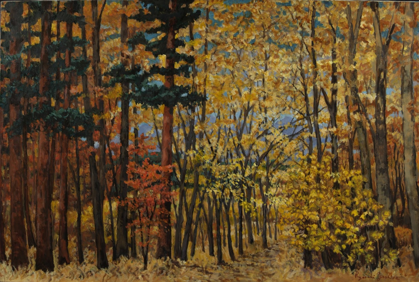 吉田 良一 画集 F120