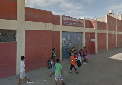Escuela 11001 LEONCIO PRADO - Chiclayo