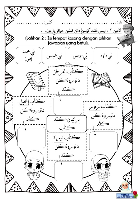 Koleksi Aktiviti PDPR Pendidikan Islam Sekolah Rendah Tahun 3 Bidang