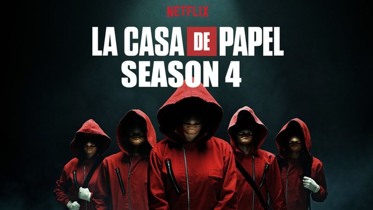 Money Heist Season 5 Episode 9 Download Money Heist (Season 4) Dual Audio ( English-Spanish ) 480p