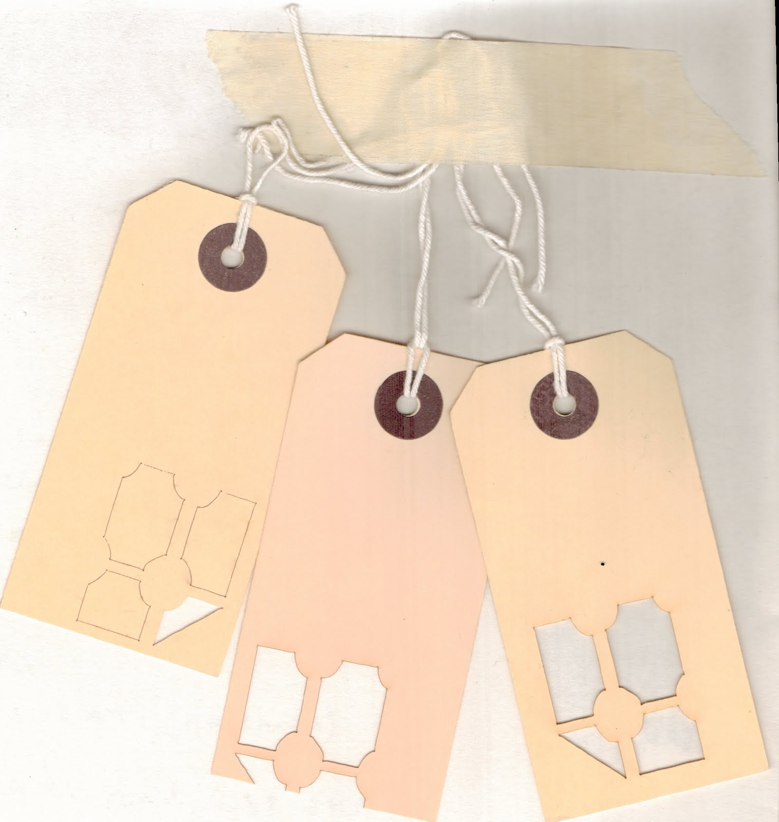 Beckys Reflective Diary Swing Tags beckys-reflective-diary-swing-tags