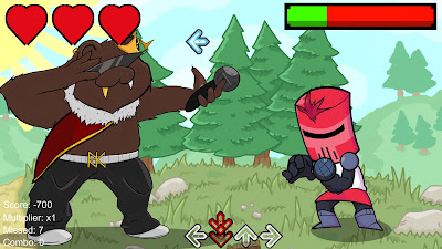 Rhythm Knights Game Screenshot 7