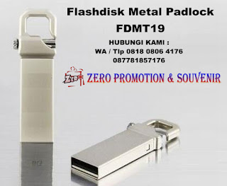 Flashdisk Padlock FDMT19, usb gembok atau disebut juga USB Metal Hook FDMT19