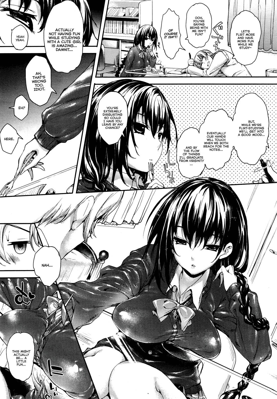 Hentai Manga Comic-Meguridokoro-Chapter 1-5