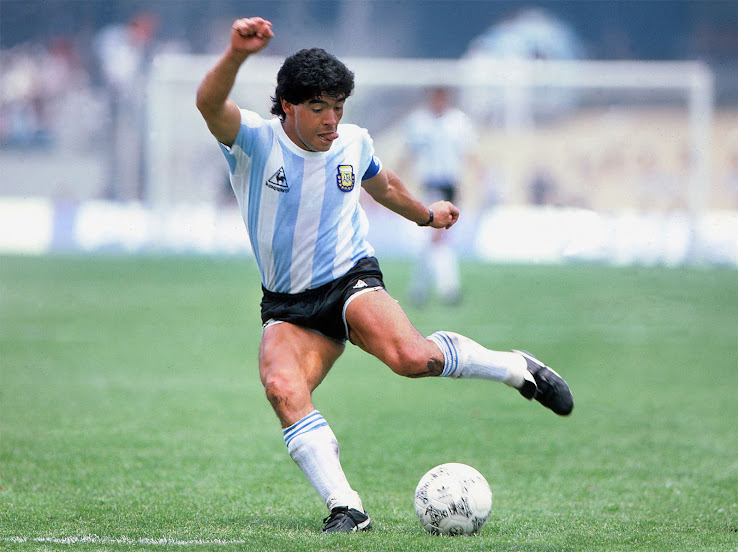 SSC Napoli & Boca Juniors Legend T-Shirt Diego Maradona Argentina 