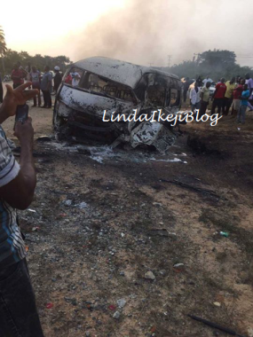 h Graaphic photos: Bayelsa women burnt to death at Ahoada