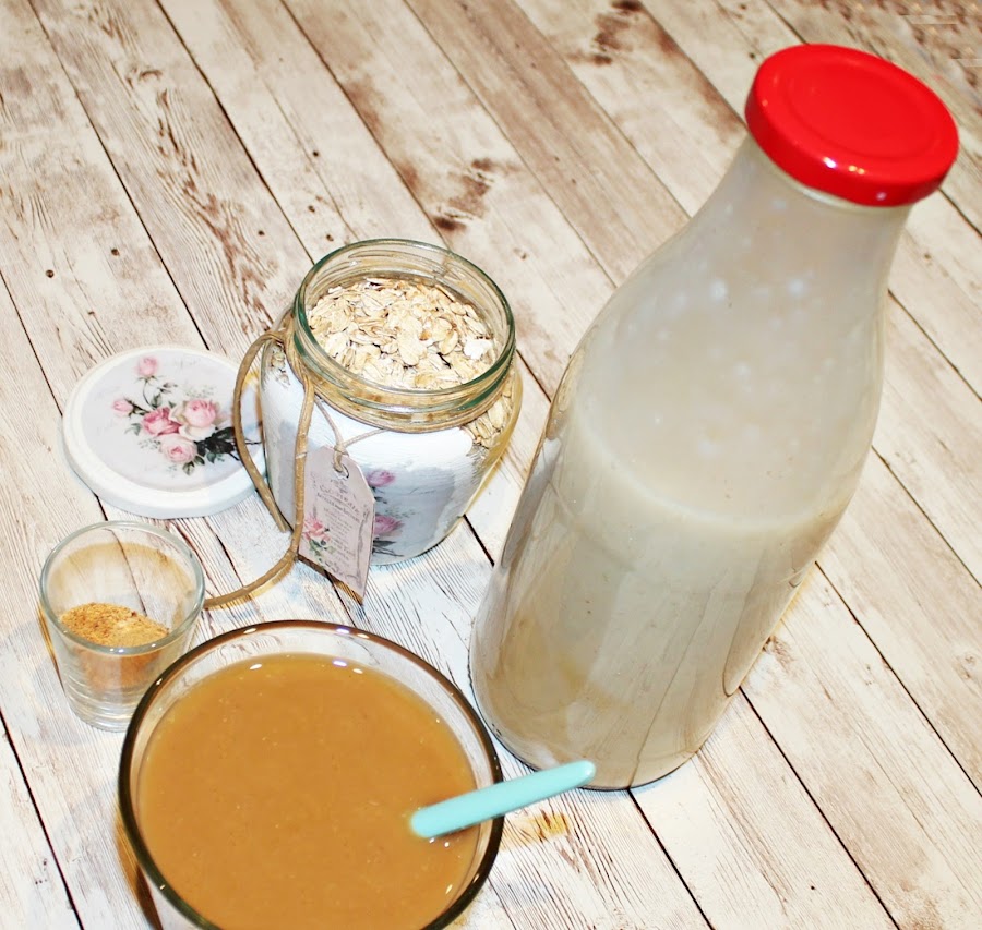 BEBIDA DE AVENA ENRIQUECIDA CON DÁTILES