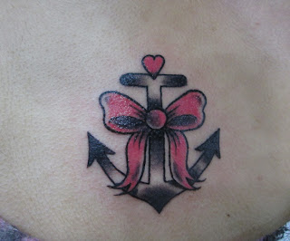anchor and ribbon tattoo anchor and ribbon tattoo