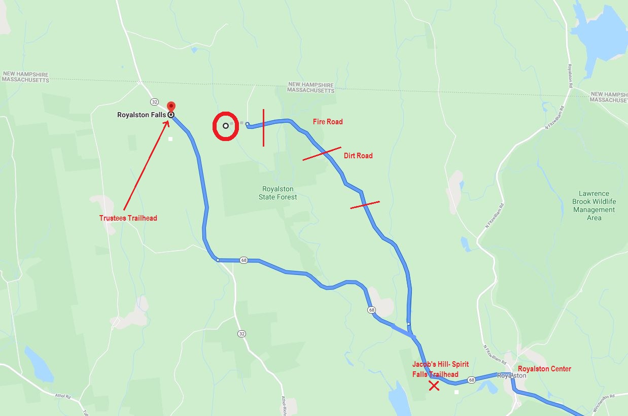 RoadTrip New England Check out this Frozen Waterfall Hike in