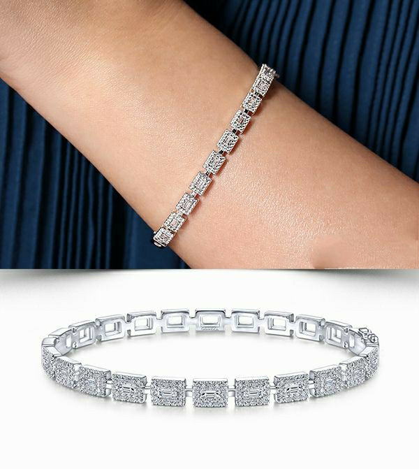 Diamond bracelets