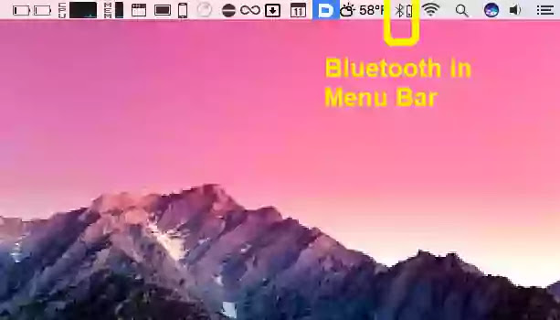 How To Turn ON & OFF Bluetooth In MacBook Pro Air || Now discoverable as MacBook