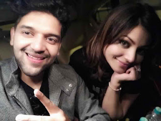 Guru Randhawa Girlfriend, GuruRandhawa, Guru Randhawa Real Girlfriend, Guru Randhawa with urvashi rautela, Guru Randhawa Real Girlfriend