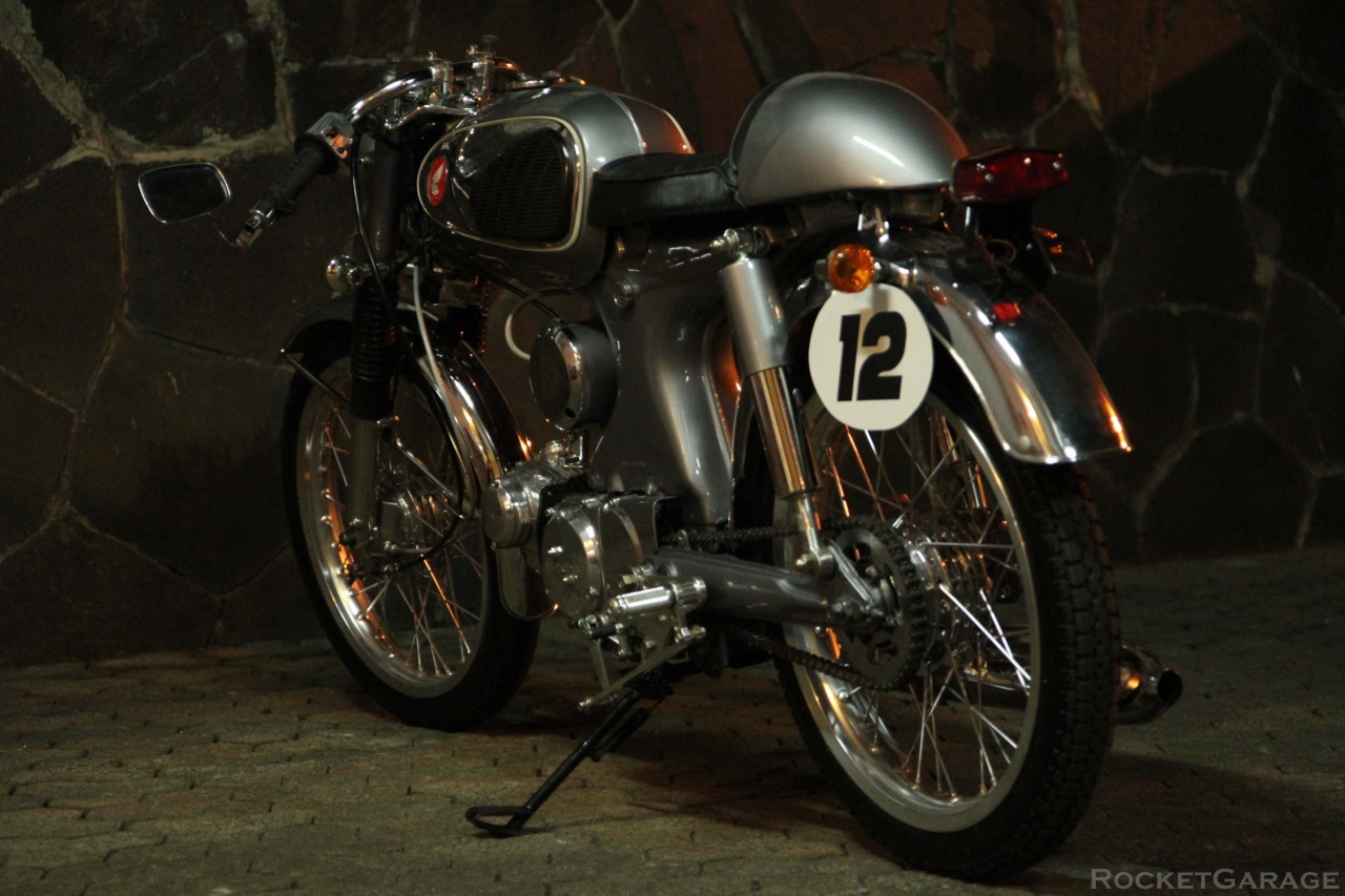Honda s90 Cafe Racer