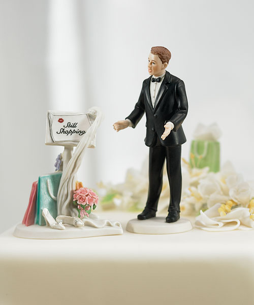 32 humorous wedding cake toppers