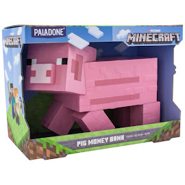 Minecraft Pig Money Bank Paladone Item
