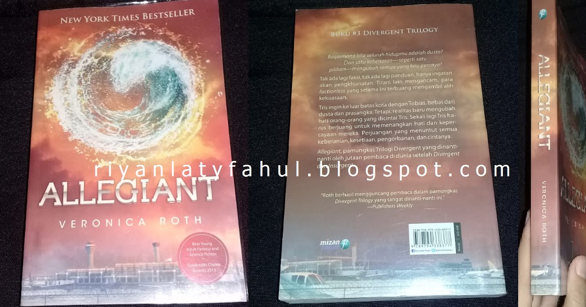 Kumpulan Kutipan Novel Allegiant Buku 3 Divergent Trilogy